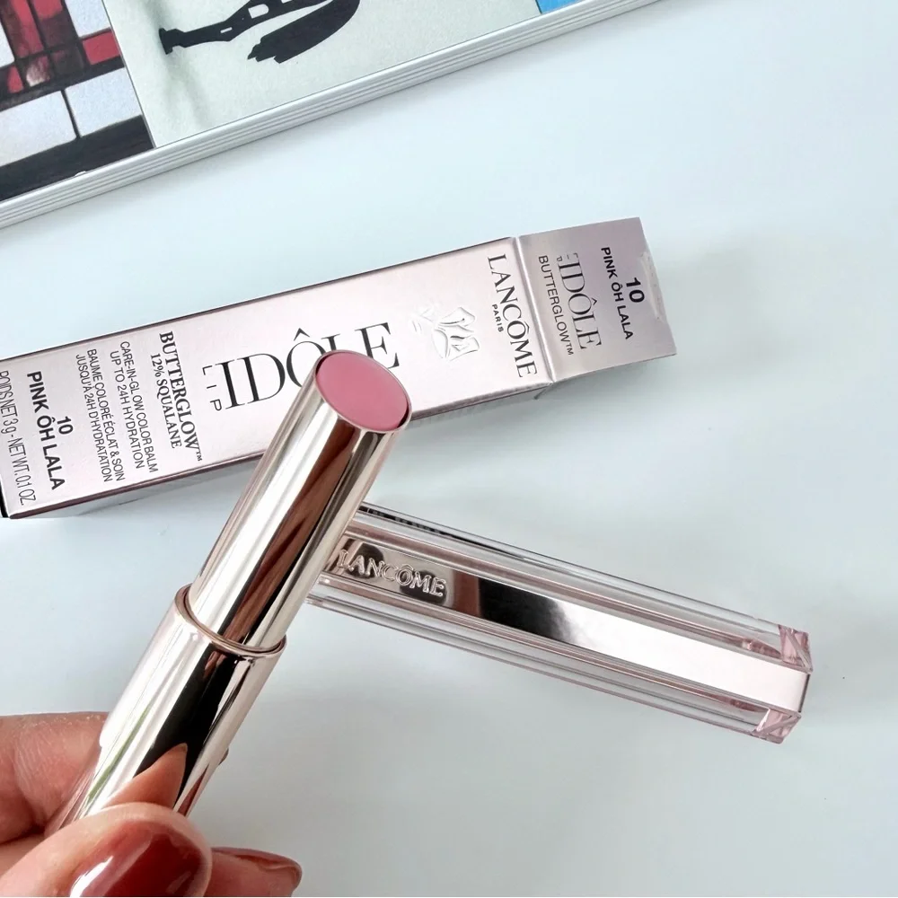 Lancôme Idôle Lip Butterglow care-in-glow color balm‎